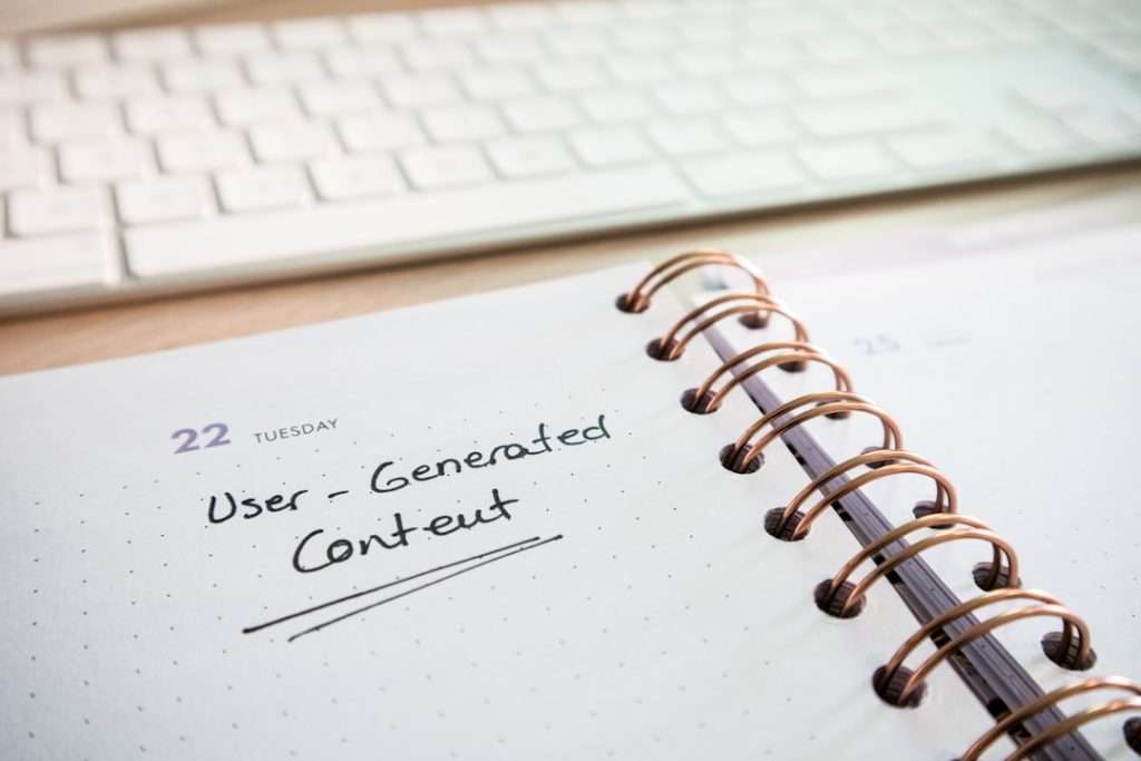 user generated content how to start