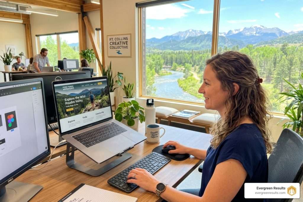 Fort Collins website design