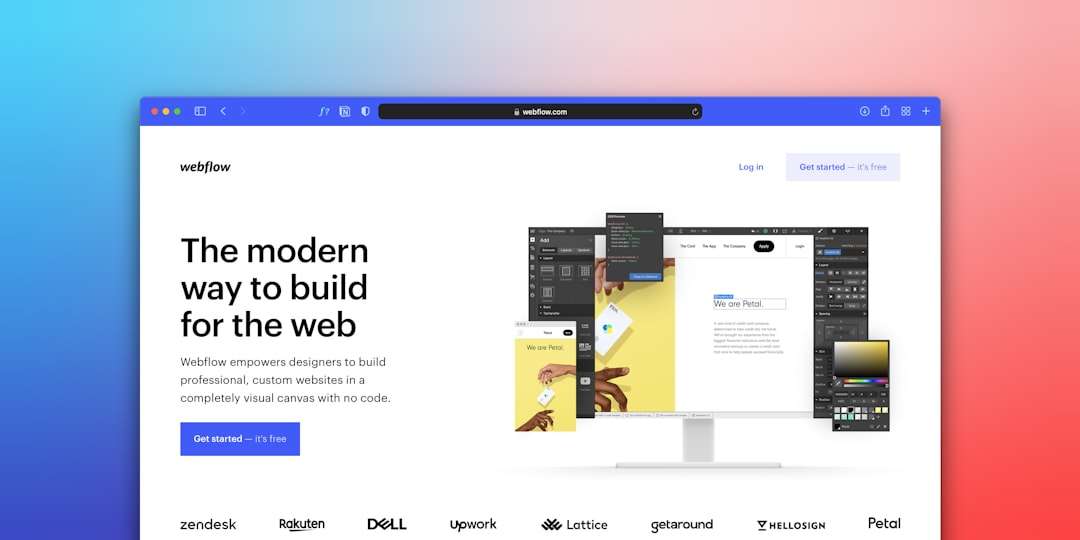 website redesign